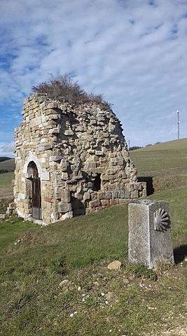 Iglesia de San Félix de Oca. (piedra arenisca).
