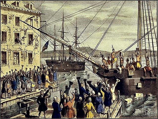 Boston Tea Party