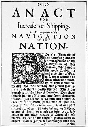 The Navigation Acts