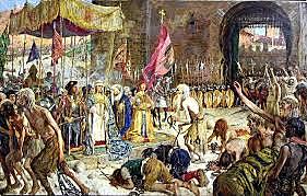 Formación de la monarquía Nacional Española