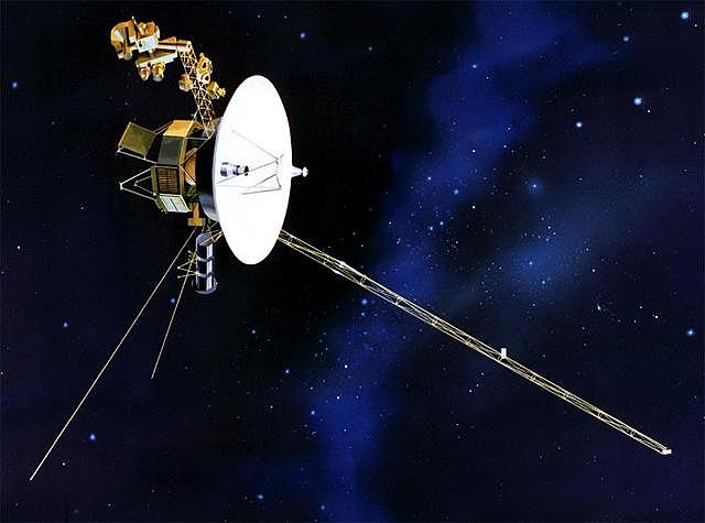 1977 Voyager 1 e 2