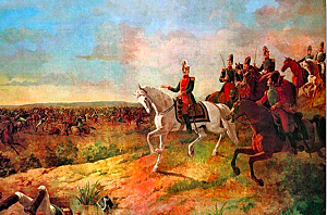 San Martin sailed from Valparaíso