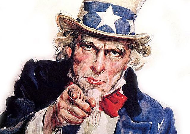 We want you!