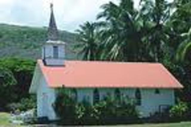 Damien volunteers to minister