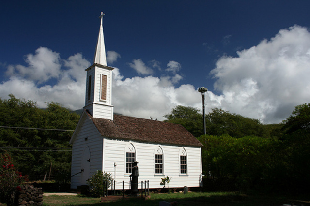 Builds another church