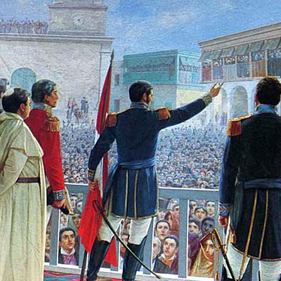 Timeline: Independence Of America Latina