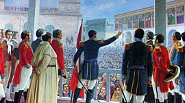 Timeline: Independence Of America Latina