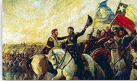 Bolívar was authorized take command of an expedition to Peru.