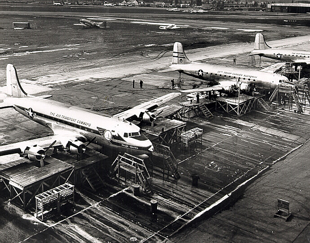 The Berlin Airlift Begins