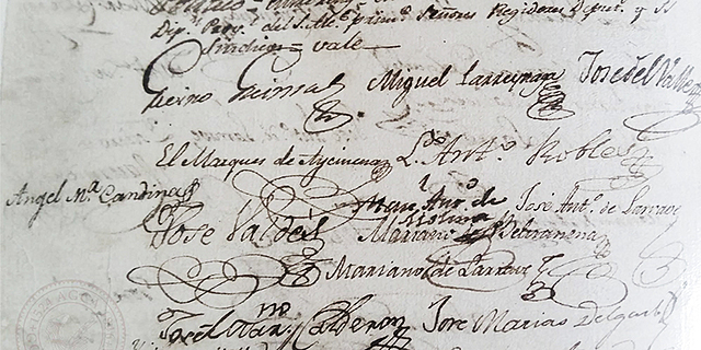 Firmas de los Acuerdos de paz