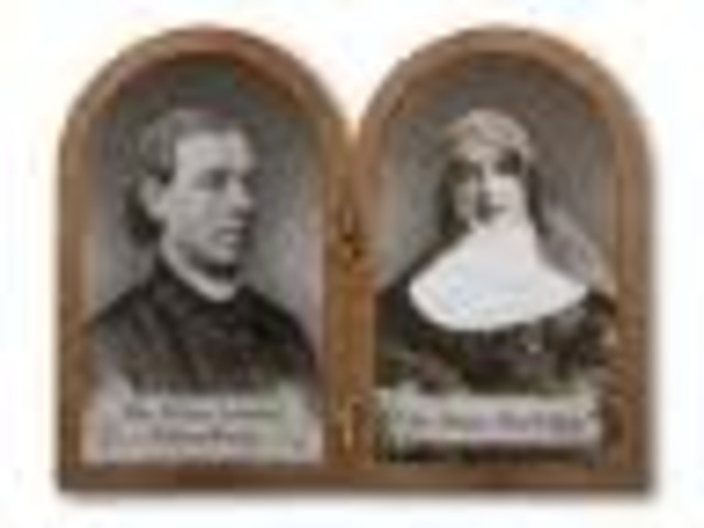 Mary meets Fr Julian Woods