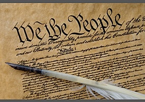 U.S Constitution written