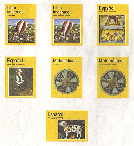 Primeros libros de textos.