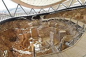 Göbekli Tepe (9,600 a.c - 7,500 a.c)