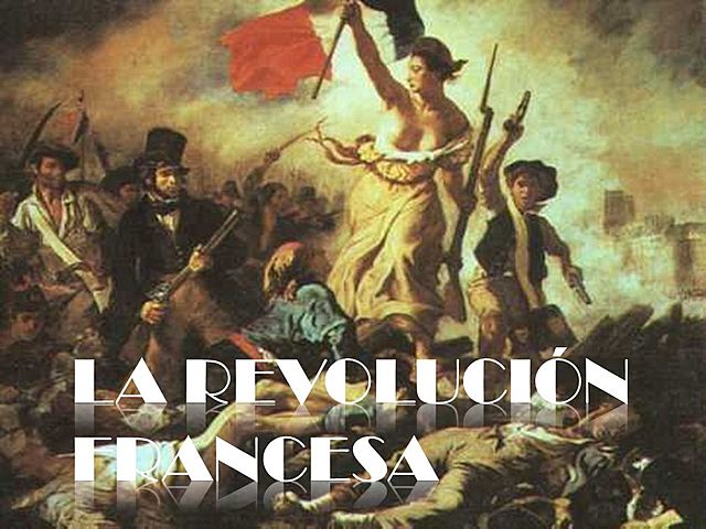 Revolución Francesa - Europa