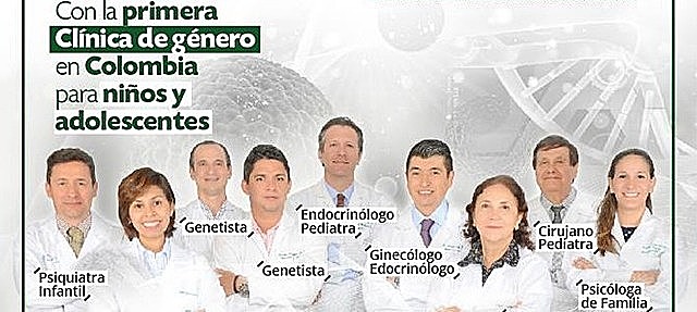 clínica de género de Colombia en cali generan polémica dentro de la sociedad - en la lucha por los derechos de los menores transgéneros.