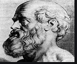 (420-347 a. C.) HIPÓCRATES DE COS Y ALCMEÓN DE CROTONA