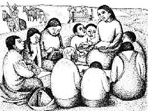 La educación rural indígena