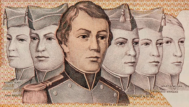 "Niños Héroes" war in Chapultepec Castle