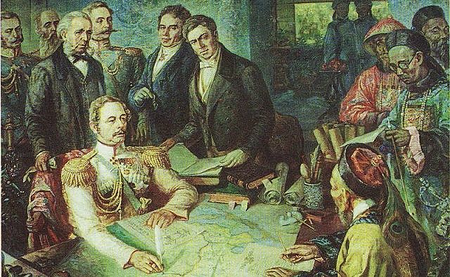 Мирные договоры с Китаем