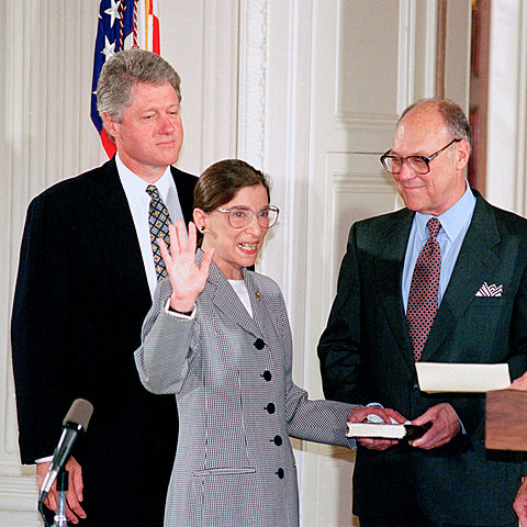 Supreme Court Justice Ruth Bader Ginsburg