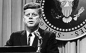 President John F. Kennedy is Elected President