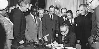 Civil Rights Act signed