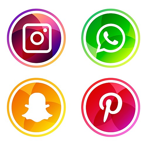 Mensajería y red social