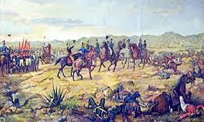 WAR in Bolívar and Sucre defeated the Spanish army