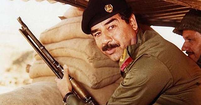 Saddam Hussein invaded Kuwait