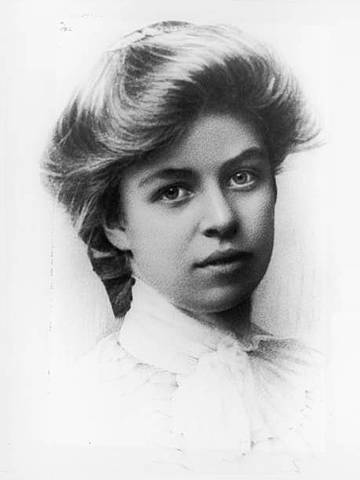 She goes to Boarding School