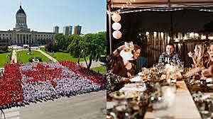 Canada's first Thanksgiving celebration