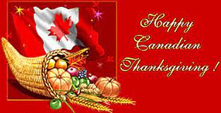 Thanksgiving Day is celebrated in Canada on the second Monday in October.