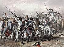 Jean Jacques Dessalines definitely defeated the French troops.