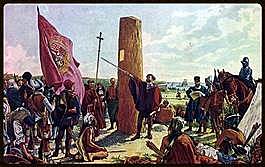 Panama part of the Viceroyalty of New Granada.