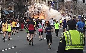 Boston marathon bombing