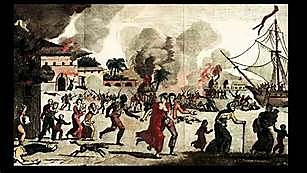 Declared the independence of Haiti.