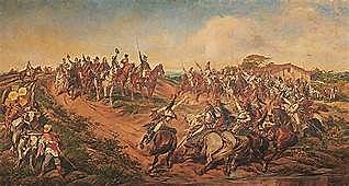 Napoleon invaded Portugal, Juan VI took refuge in Brazil