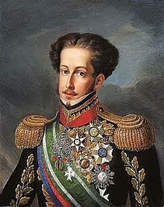 He proclaimed himself emperor of Brazil.