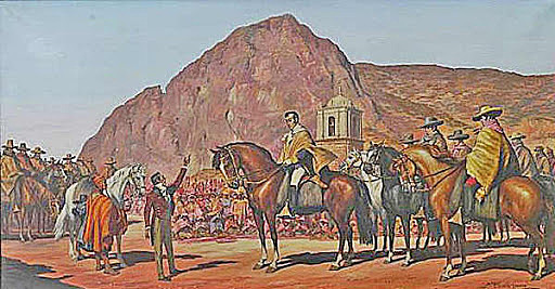 New Granada  and Venezuela