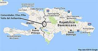 Haiti submits the eastern part (Dominican Republic)