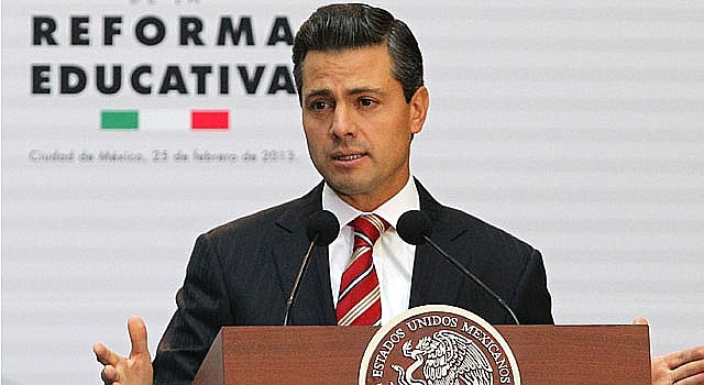 Reforma educativa de Enrique Peña Nieto. 2012-2018