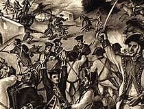 England invaded Belize.