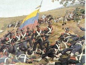 New Granada and Venezuela