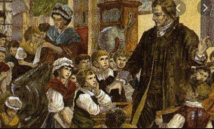 PESTALOZZI - FUNDADOR DE ESCUELAS