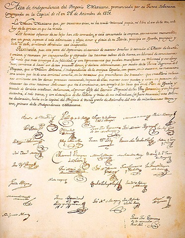 Acta de independencia