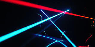 the laser