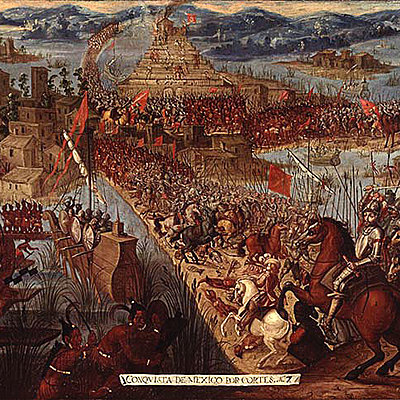 Timeline: Conquista de México-Tenochtitlán- Danna Paola Galicia Álvarez