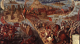 Timeline: Conquista de México-Tenochtitlán- Danna Paola Galicia Álvarez