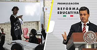 Reforma educativa de Enrique Peña Nieto